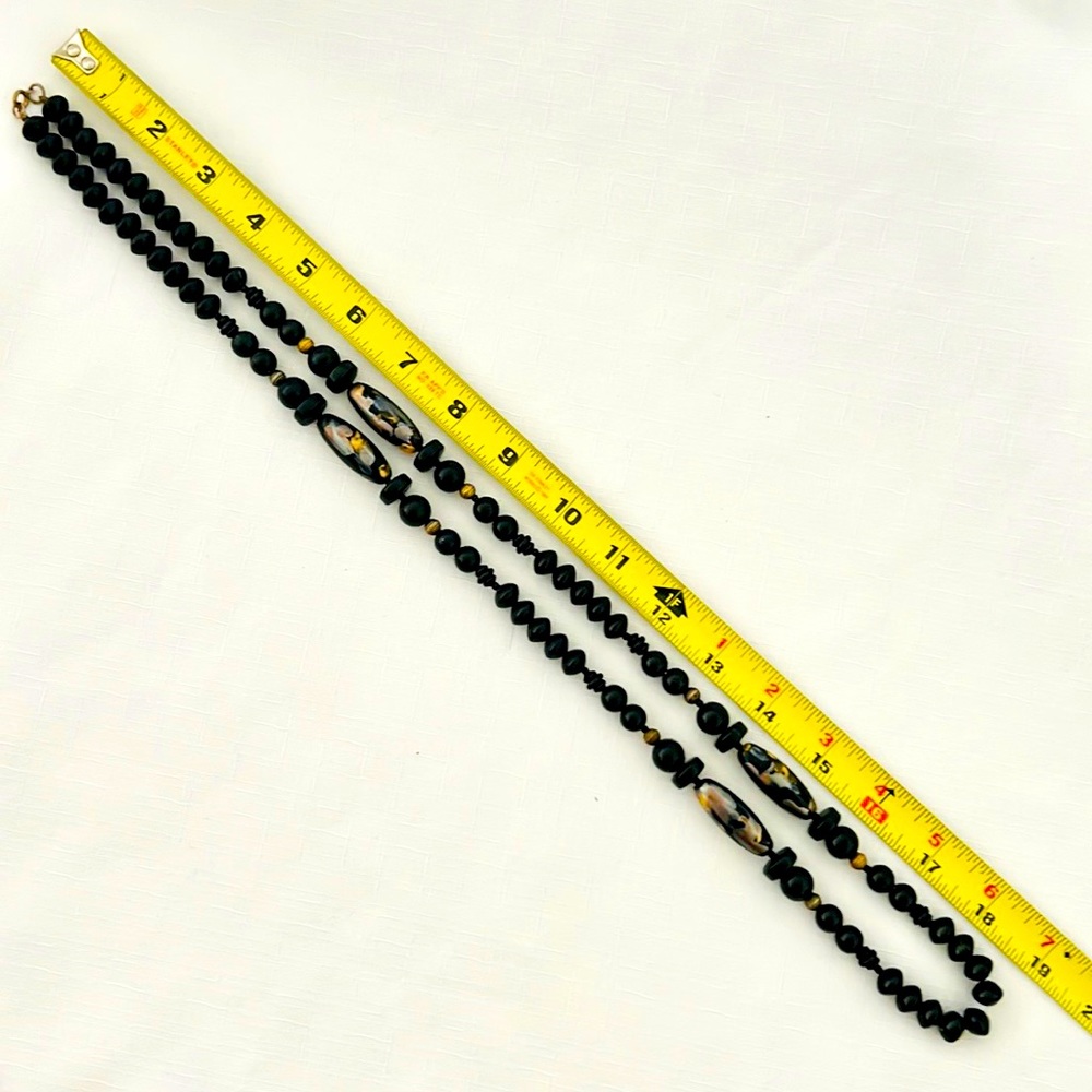 Necklace~Wooden Painted / Host Pick - Picture 6 of 10